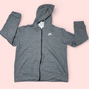 Nike full zip hoodie Size XL classic comfy athletic unisex sportswear winterwear